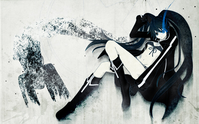 anime character with long hair