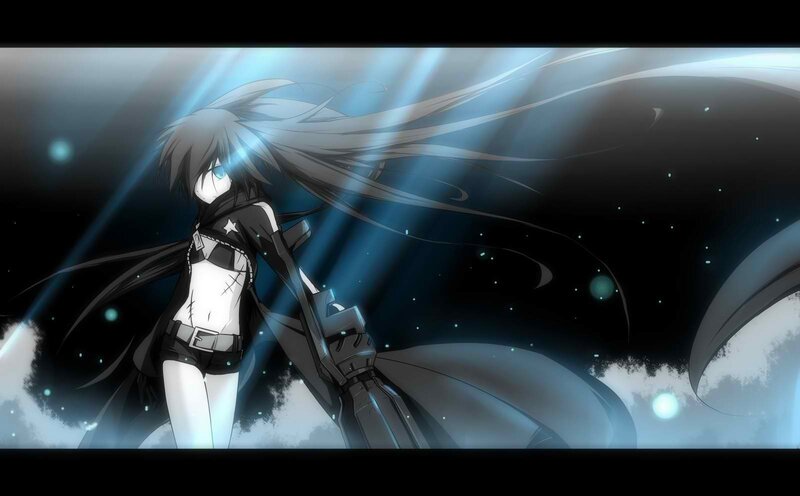 anime character with long hair