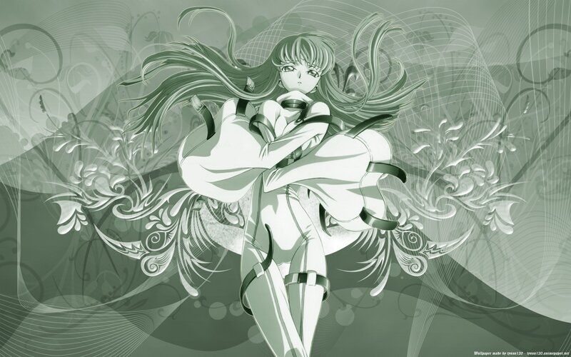 anime character with long hair