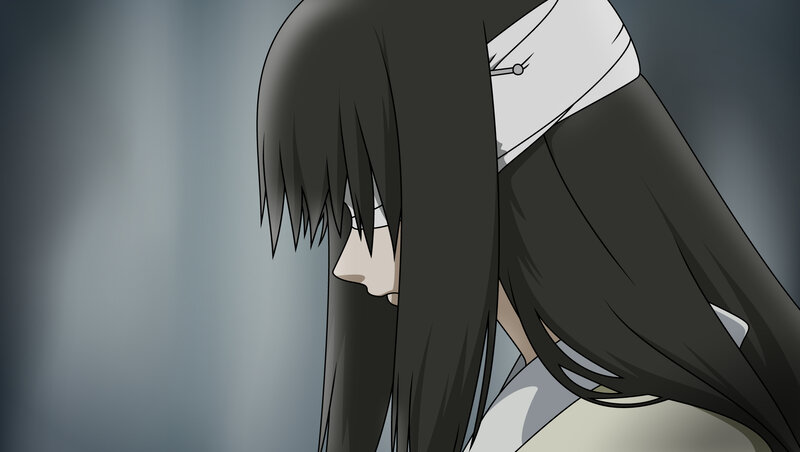 anime character with long hair