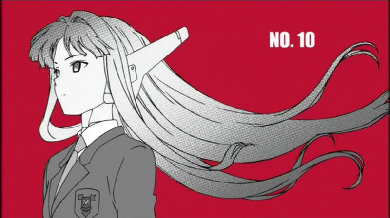 anime character with long hair