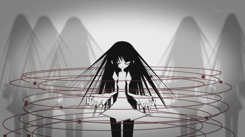 anime character with long hair
