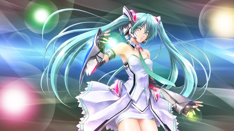 anime character with long hair