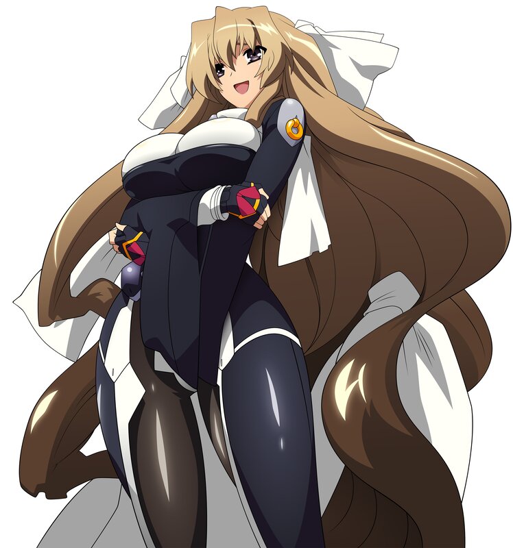anime character with long hair