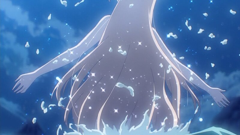 anime character with long hair