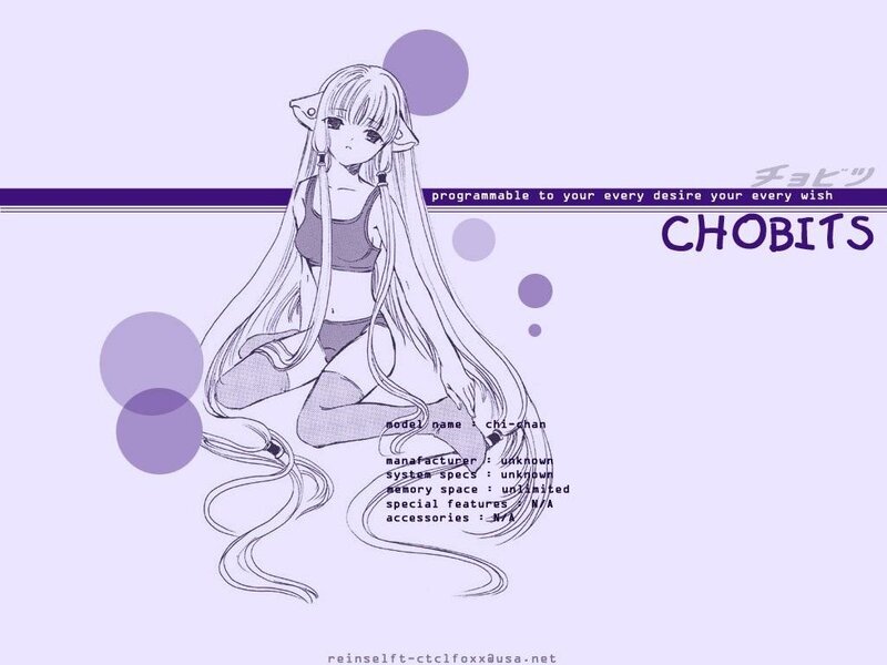 Anime character with long hair