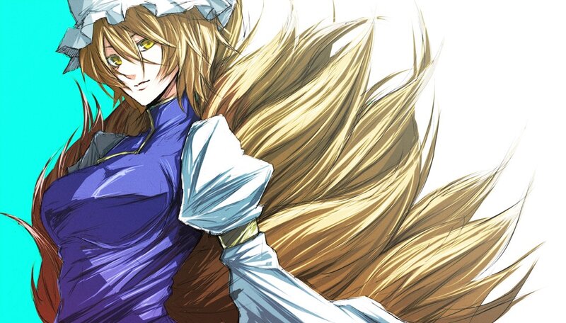 anime character with long hair