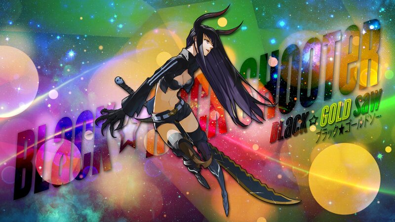 Anime Character with Long Hair — Green, Dramatic, Sword