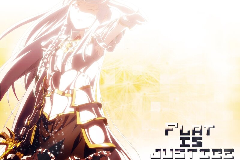 Anime Character with Long Hair — White, Dramatic, Long Braided Hair