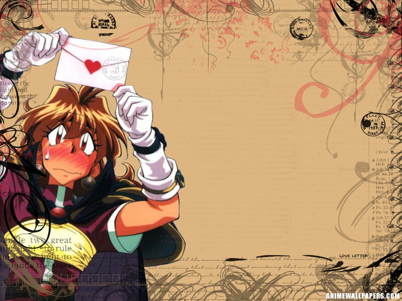 anime character with love letter