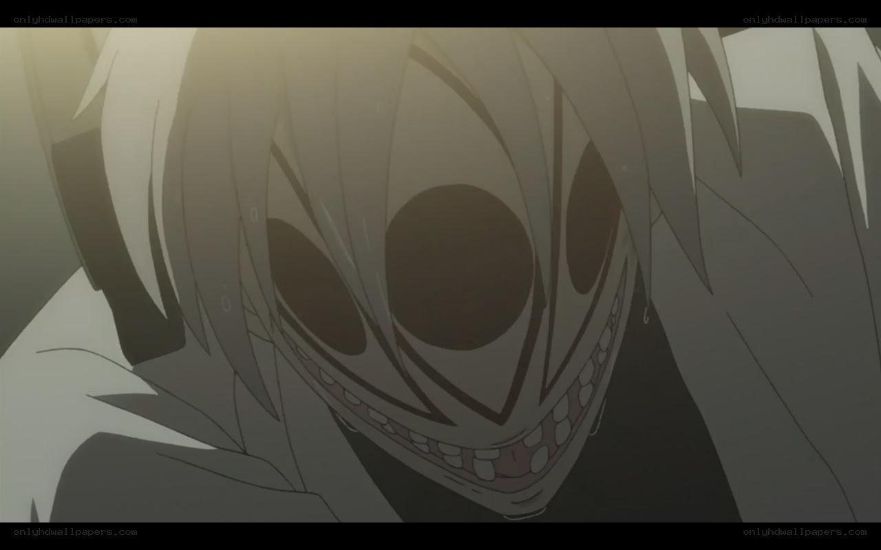 anime character with mask