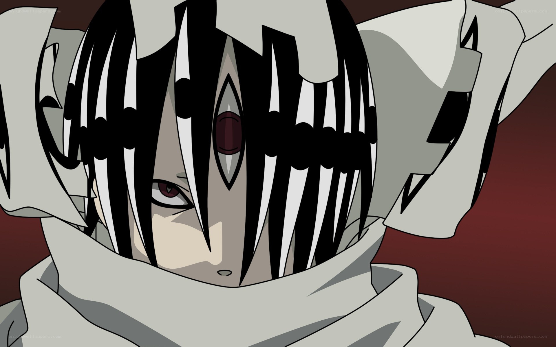 anime character with mask