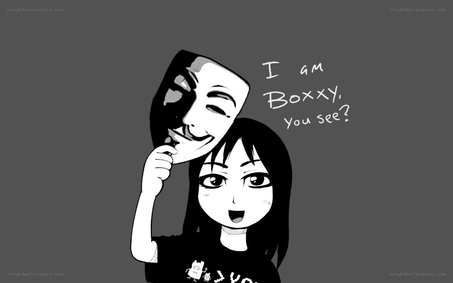 anime character with mask