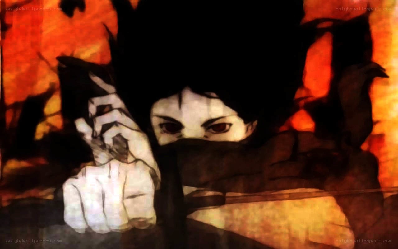 anime character with mask