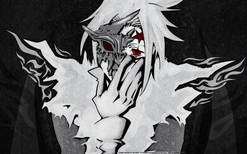 Anime character with mask