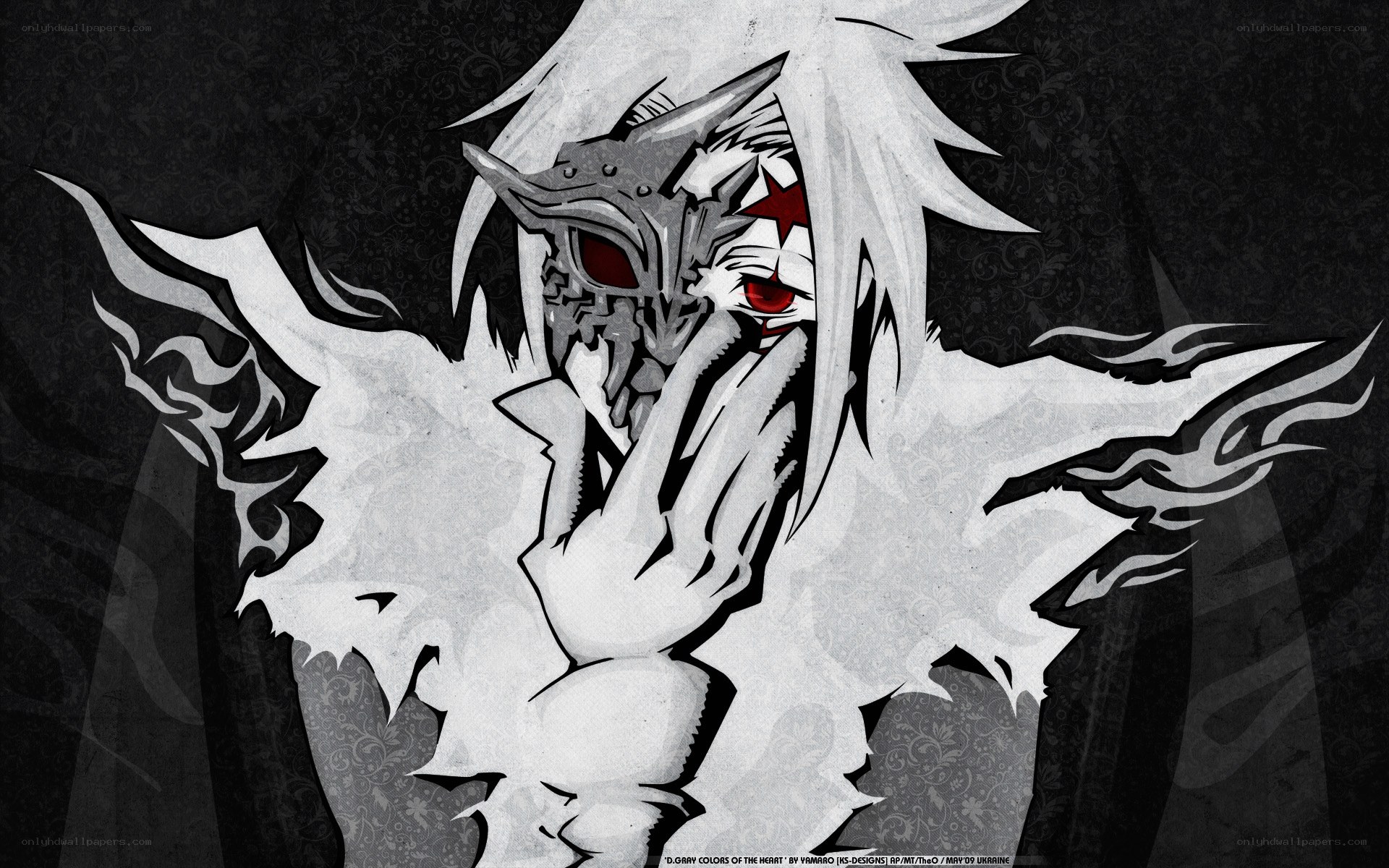 Anime character with mask