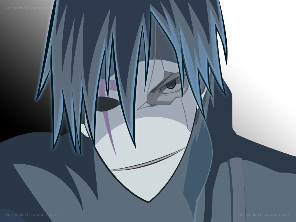 anime character with mask