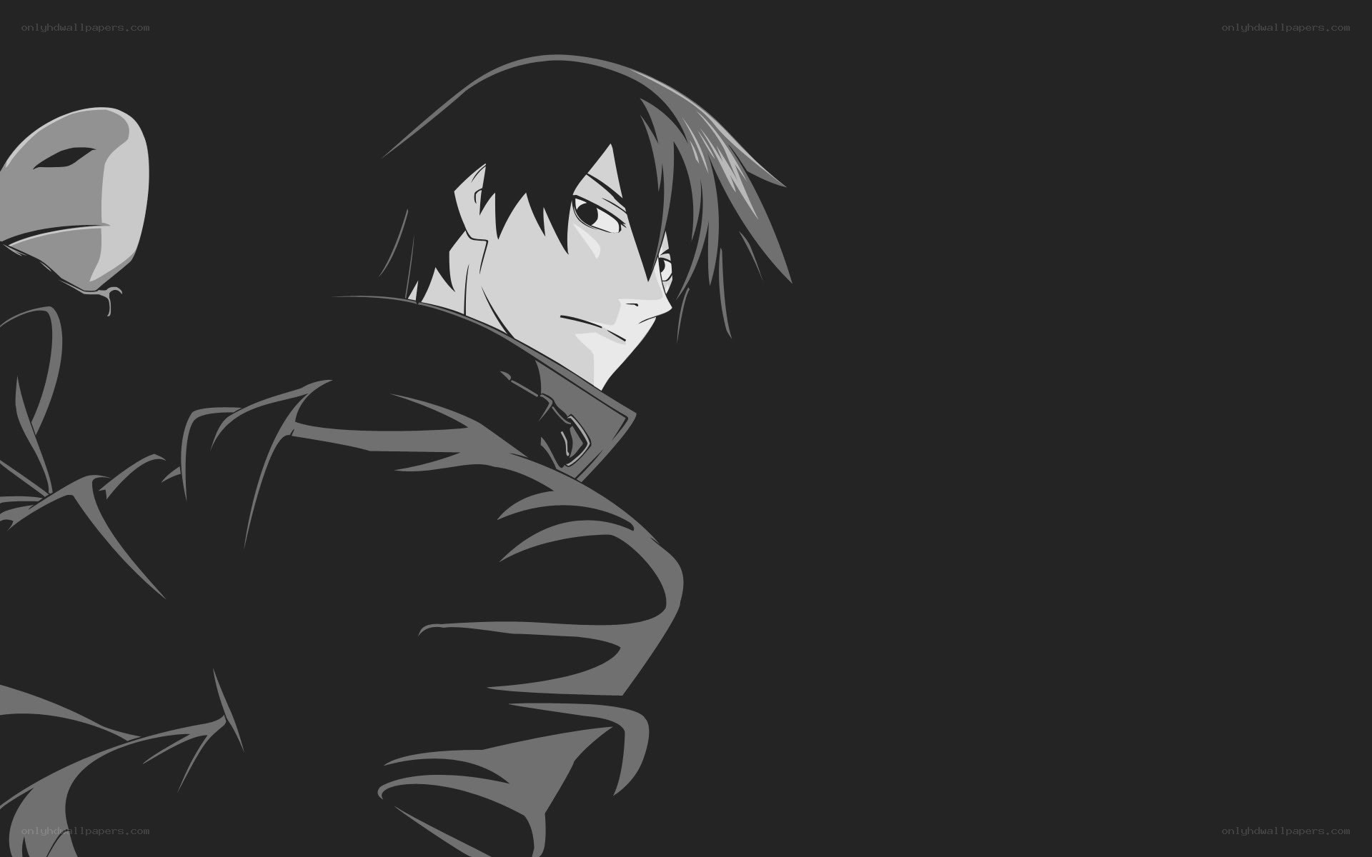 anime character with mask