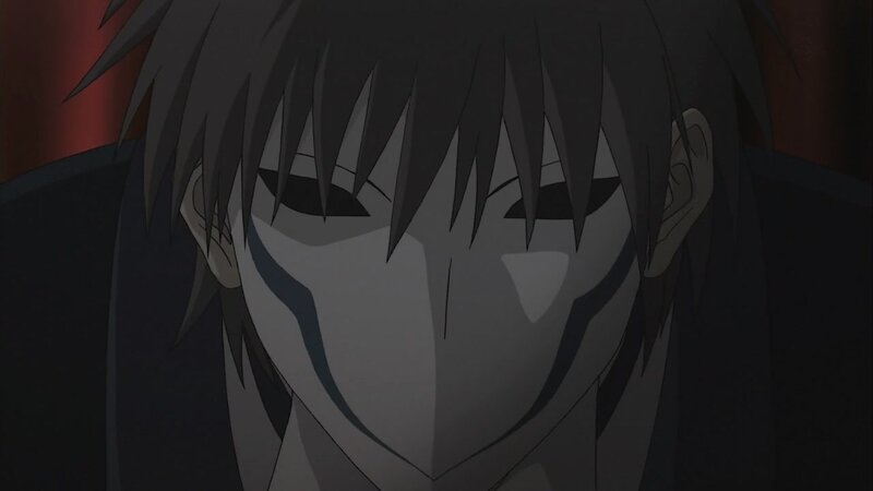 anime character with mask