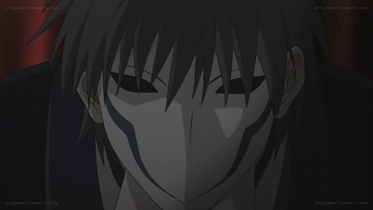 anime character with mask
