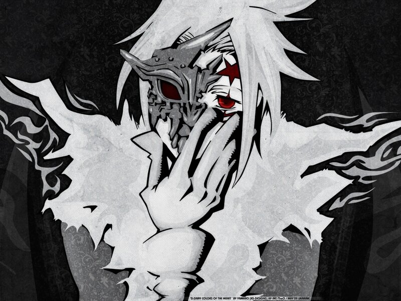 Anime character with mask