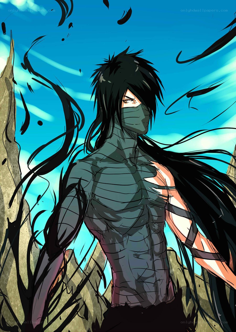 anime character with mask