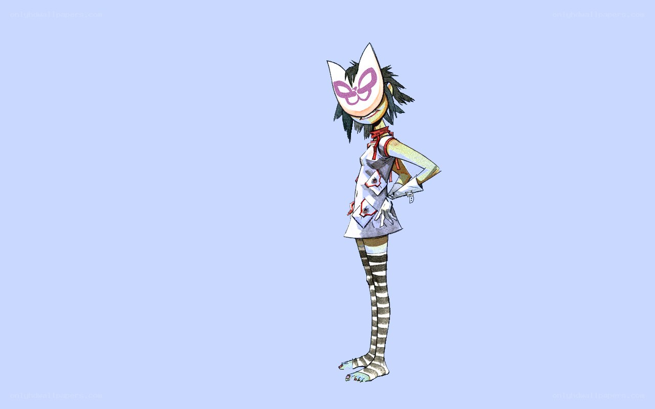anime character with mask