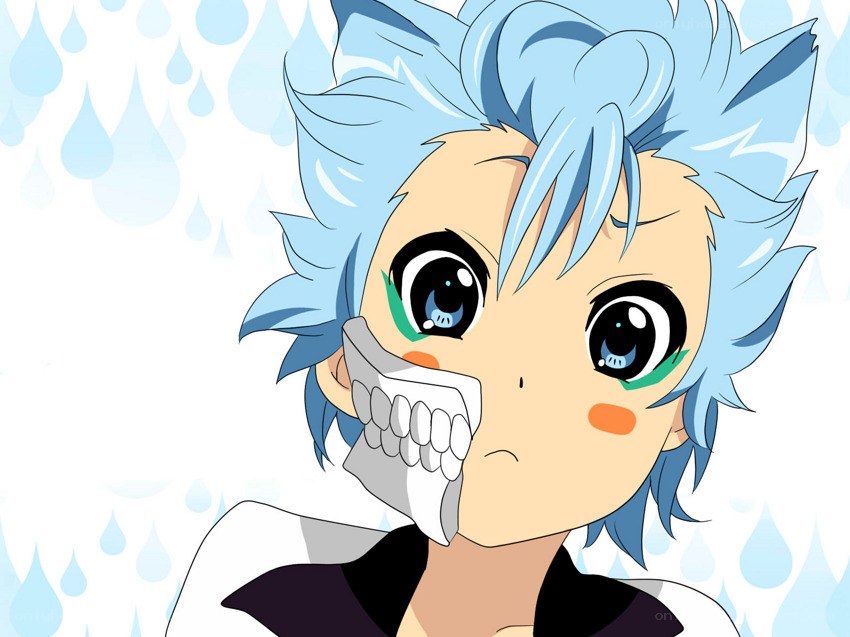 anime character with mask