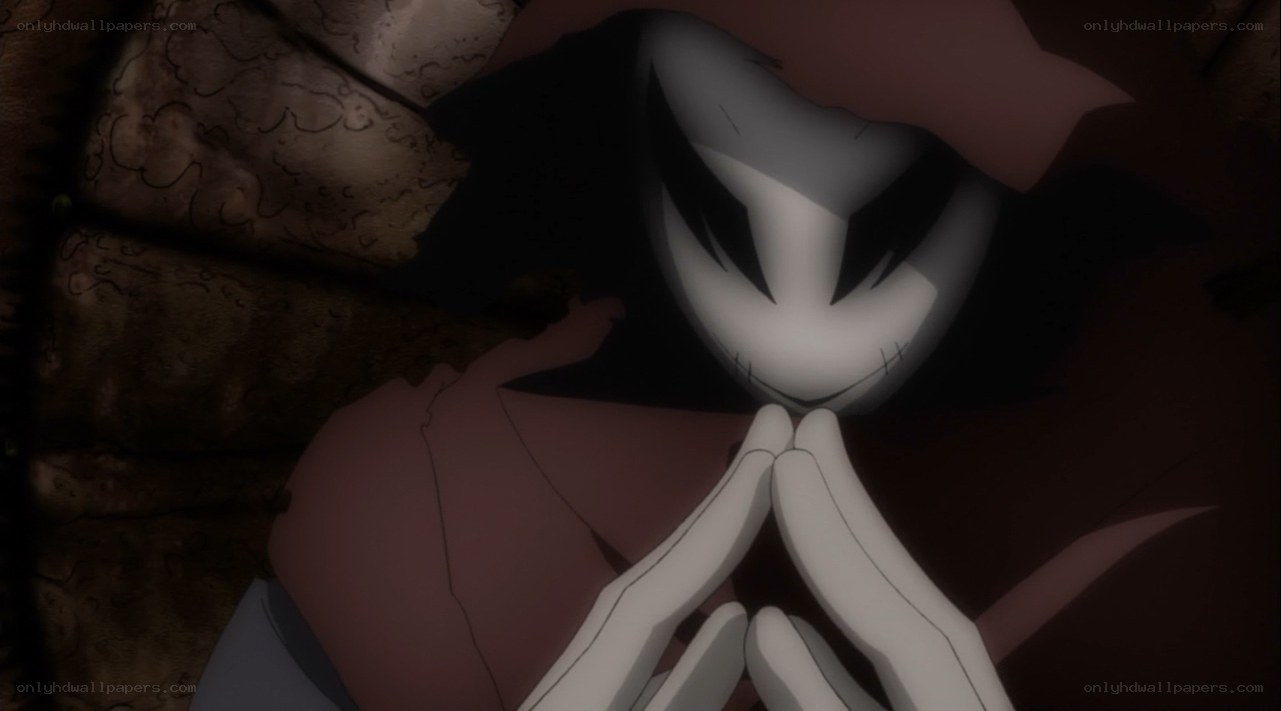 anime character with mask