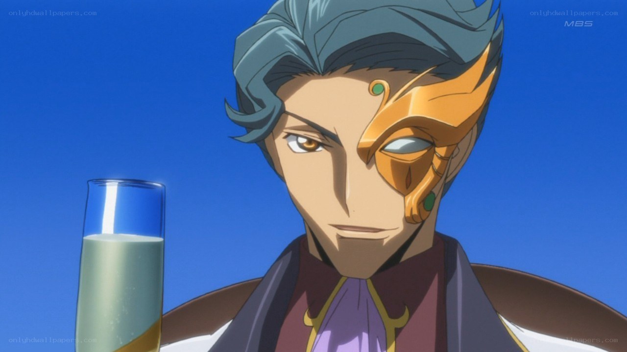 anime character with mask