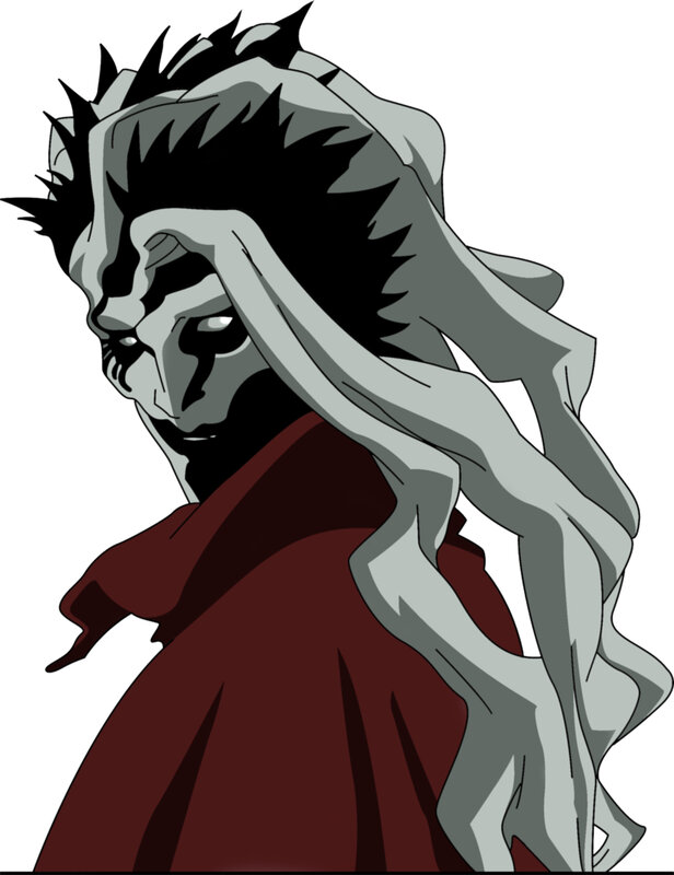 anime character with mask