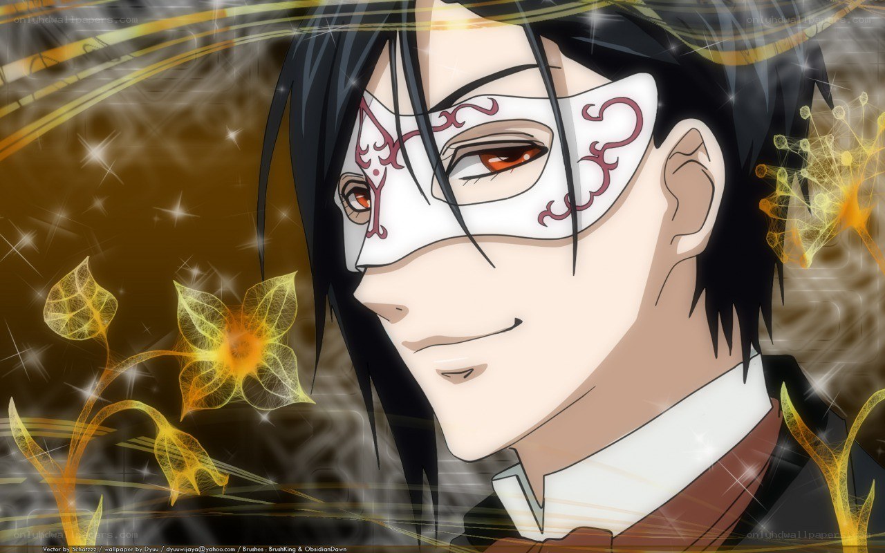 anime character with mask