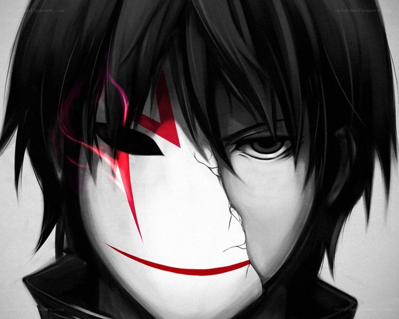 anime character with mask