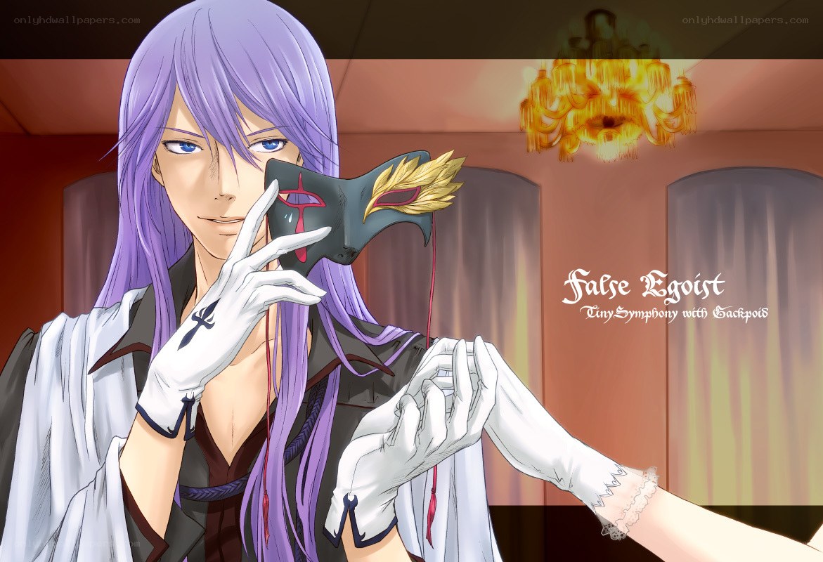 Anime character with mask
