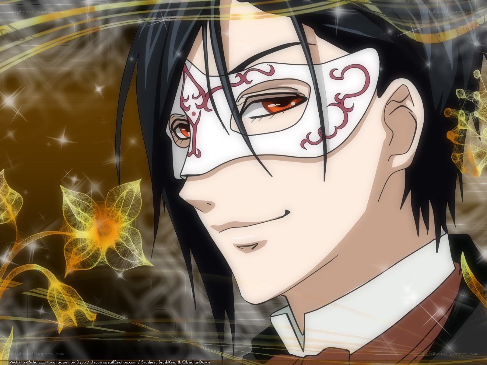 anime character with mask