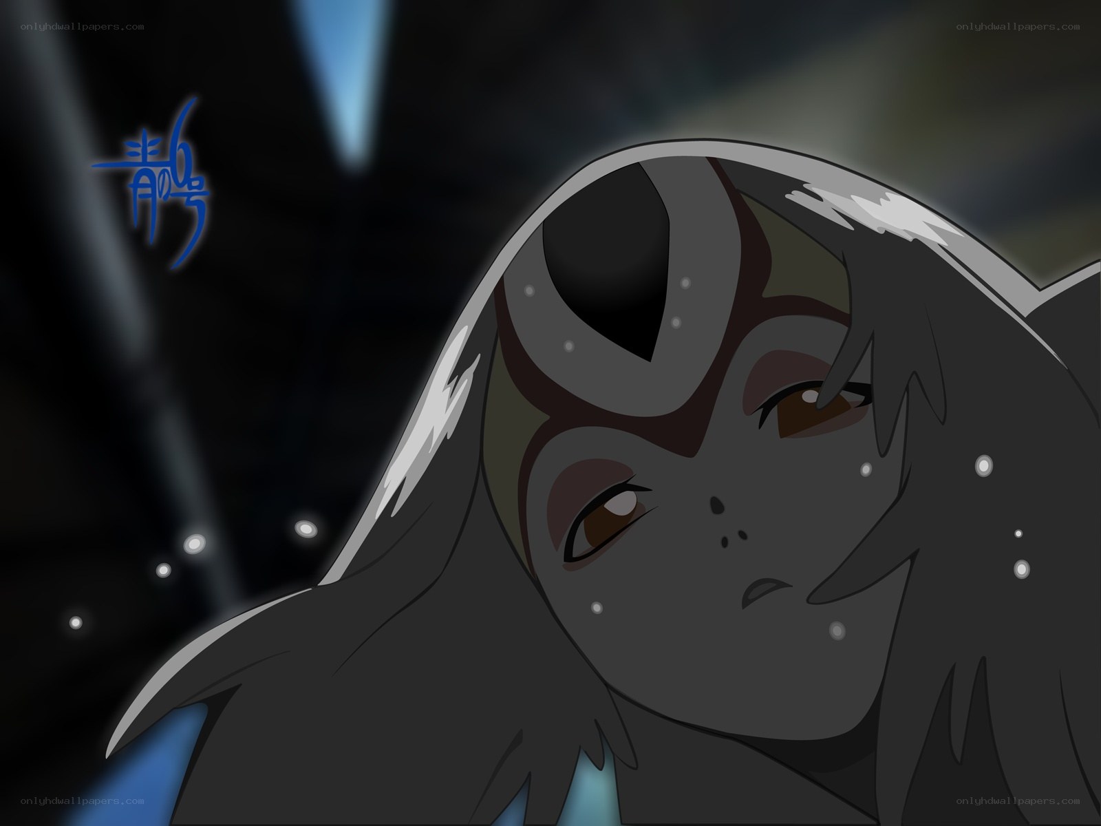 anime character with mask