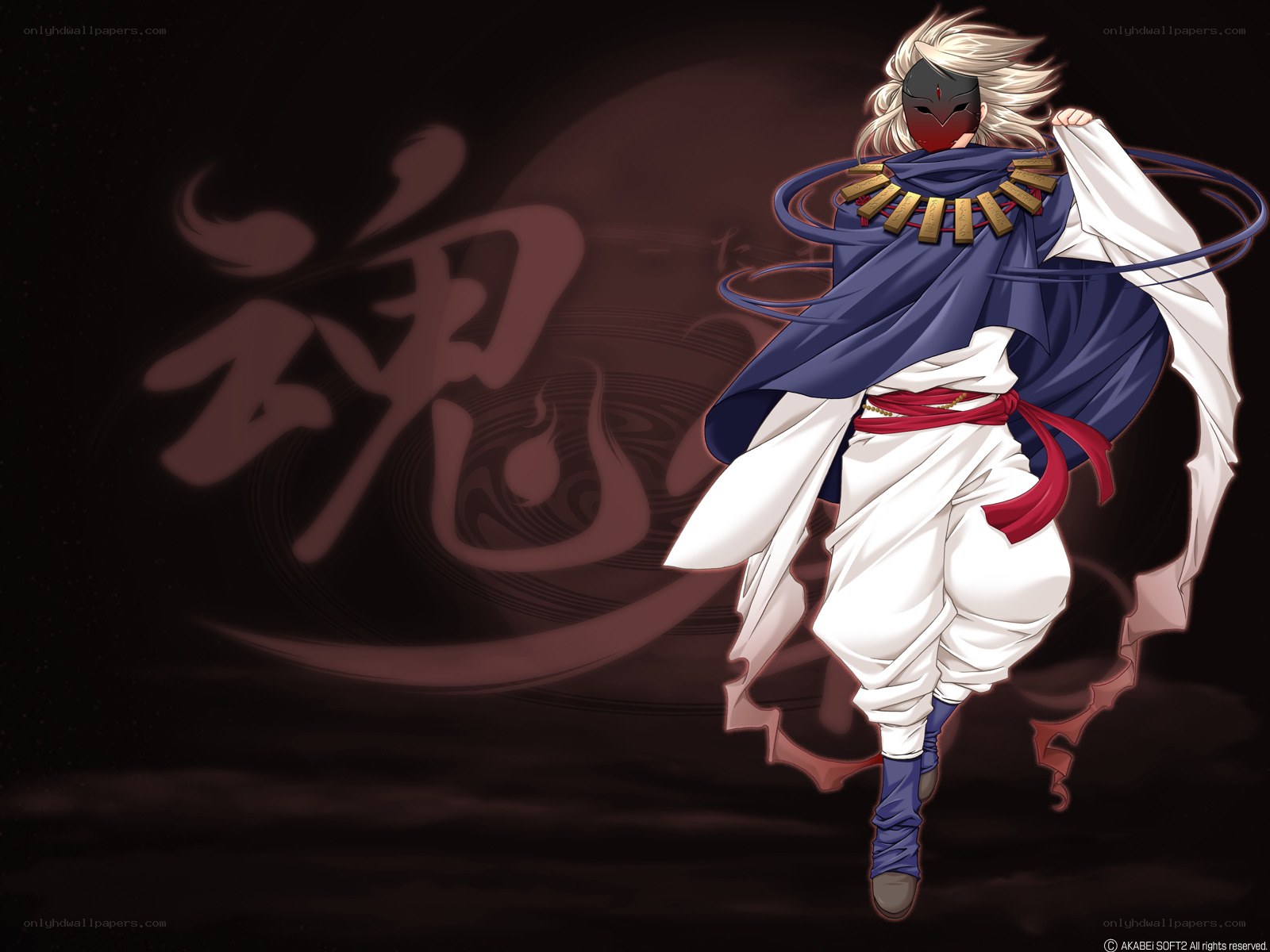 anime character with mask and cape