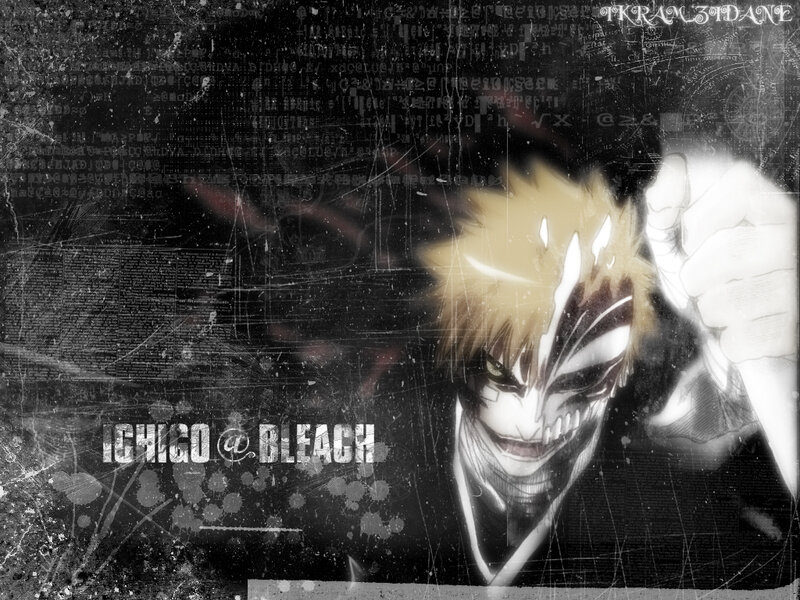 Anime Character with Mask — Black, Dramatic, Manga, Fist
