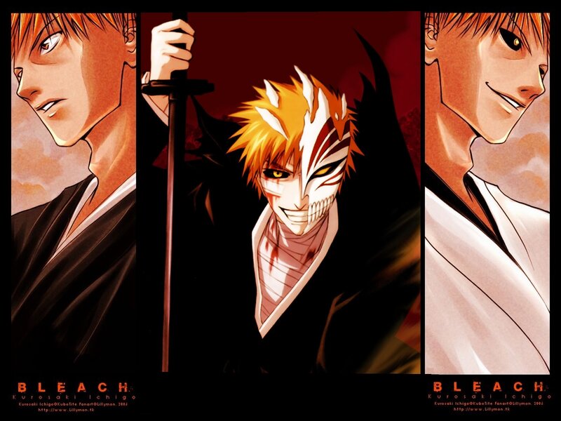 Anime Character with Mask — Black, Dramatic, Manga, Sword, Bandages