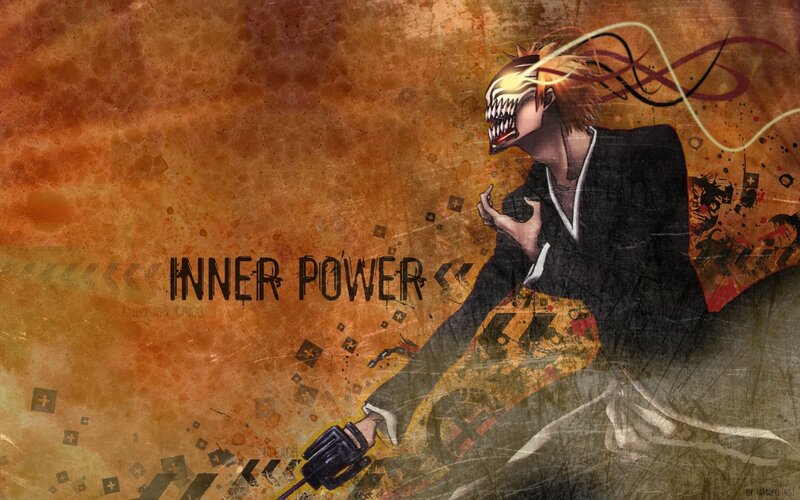 Anime Character with Mask — Brown, Dramatic, Manga