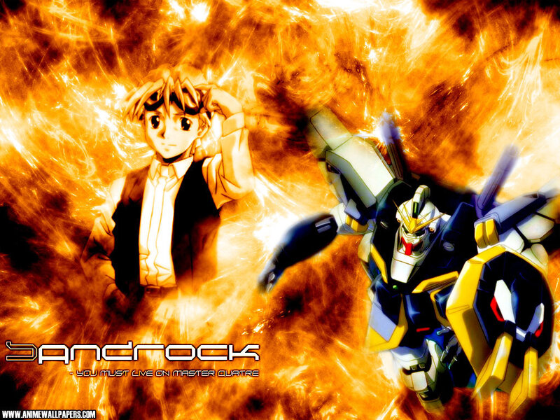 anime character with mecha