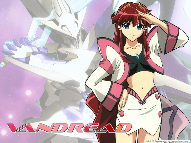 anime character with mecha