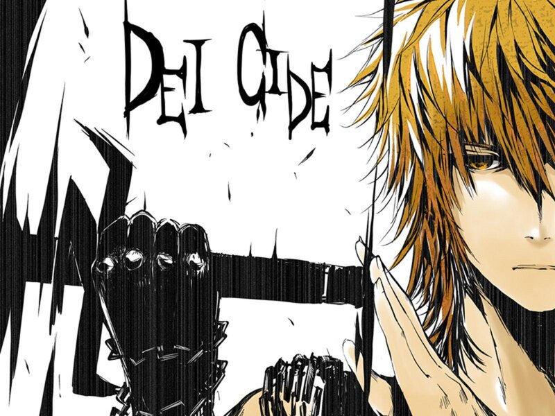 Anime Character with Mechanical Hand