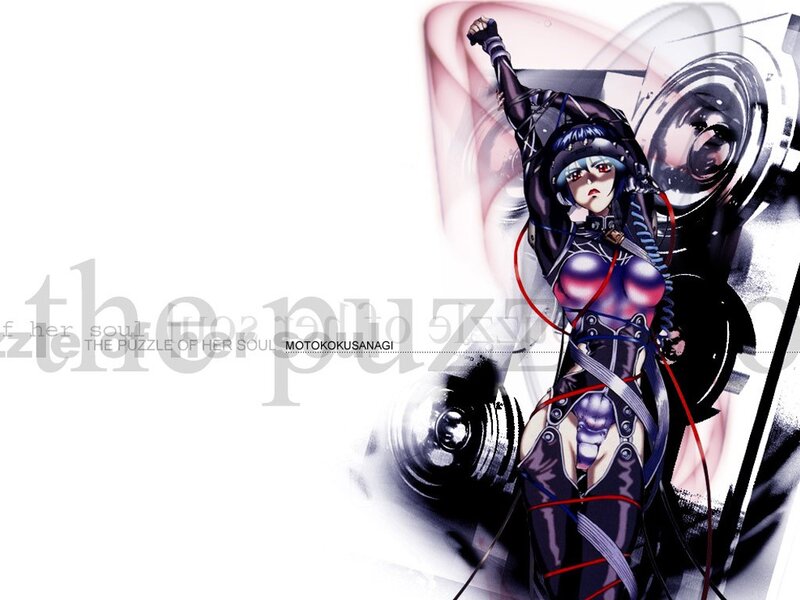 anime character with mechanical suit