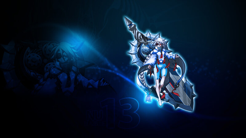 anime character with mechanical wings