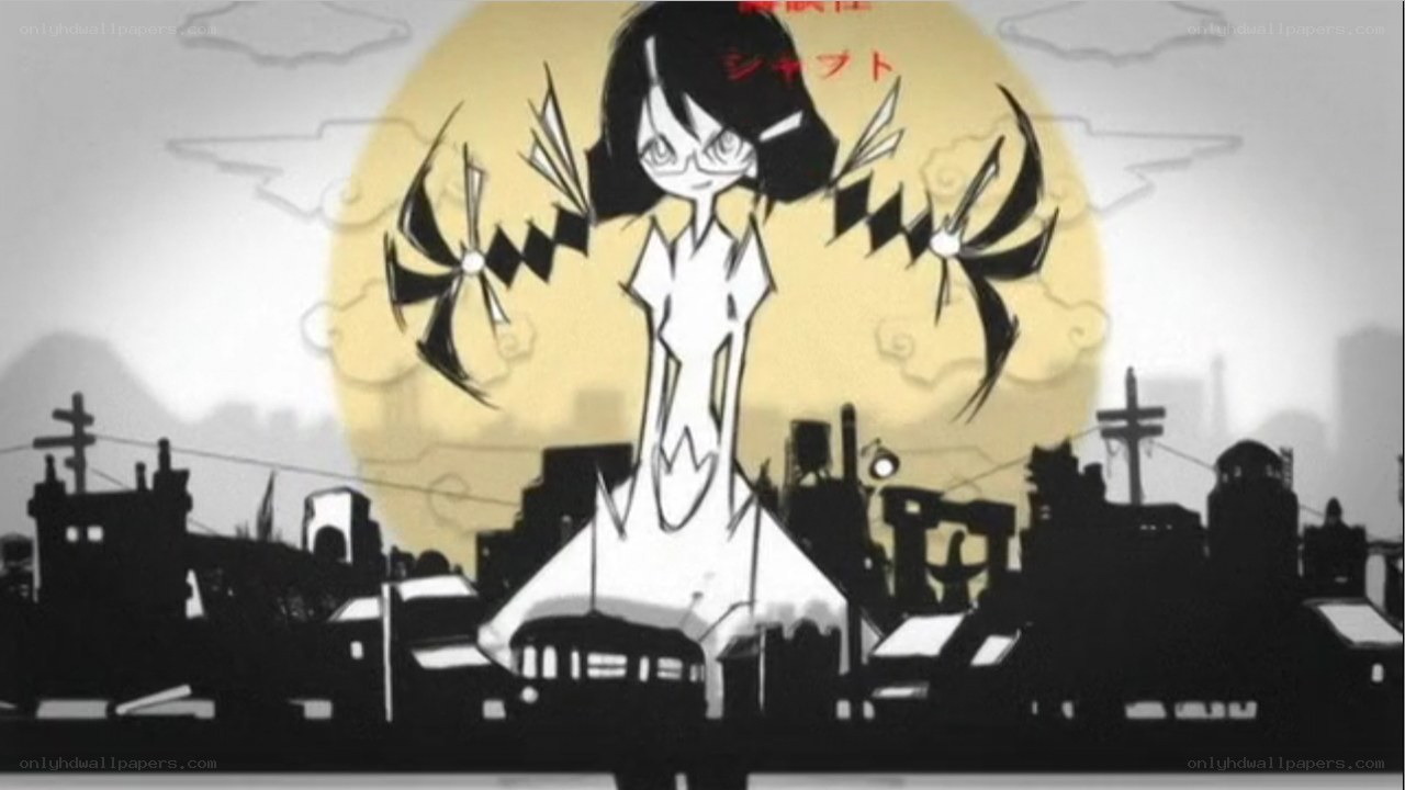 anime character with mechanical wings