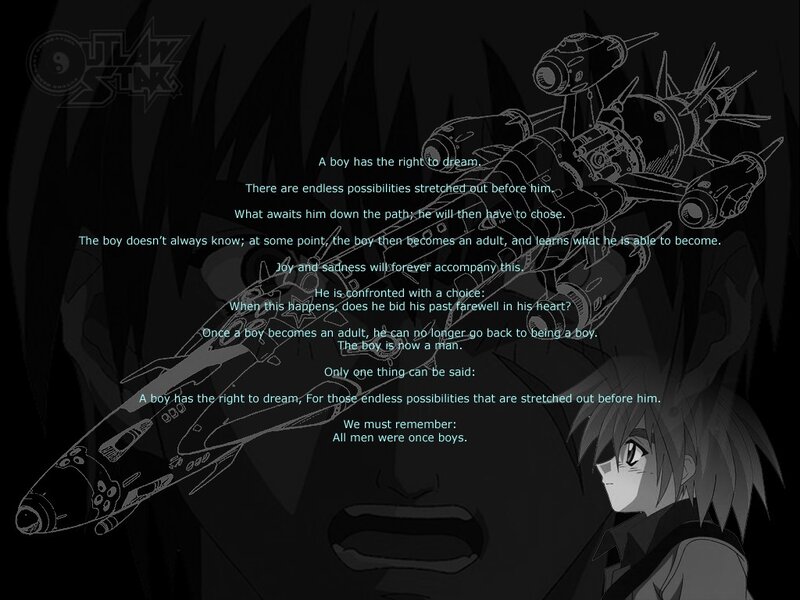 Anime Character with Mechs