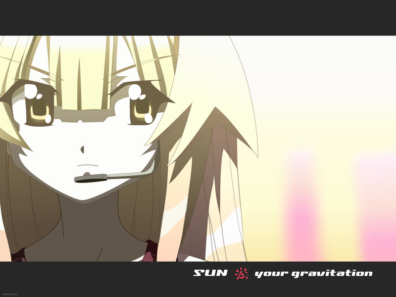 anime character with microphone