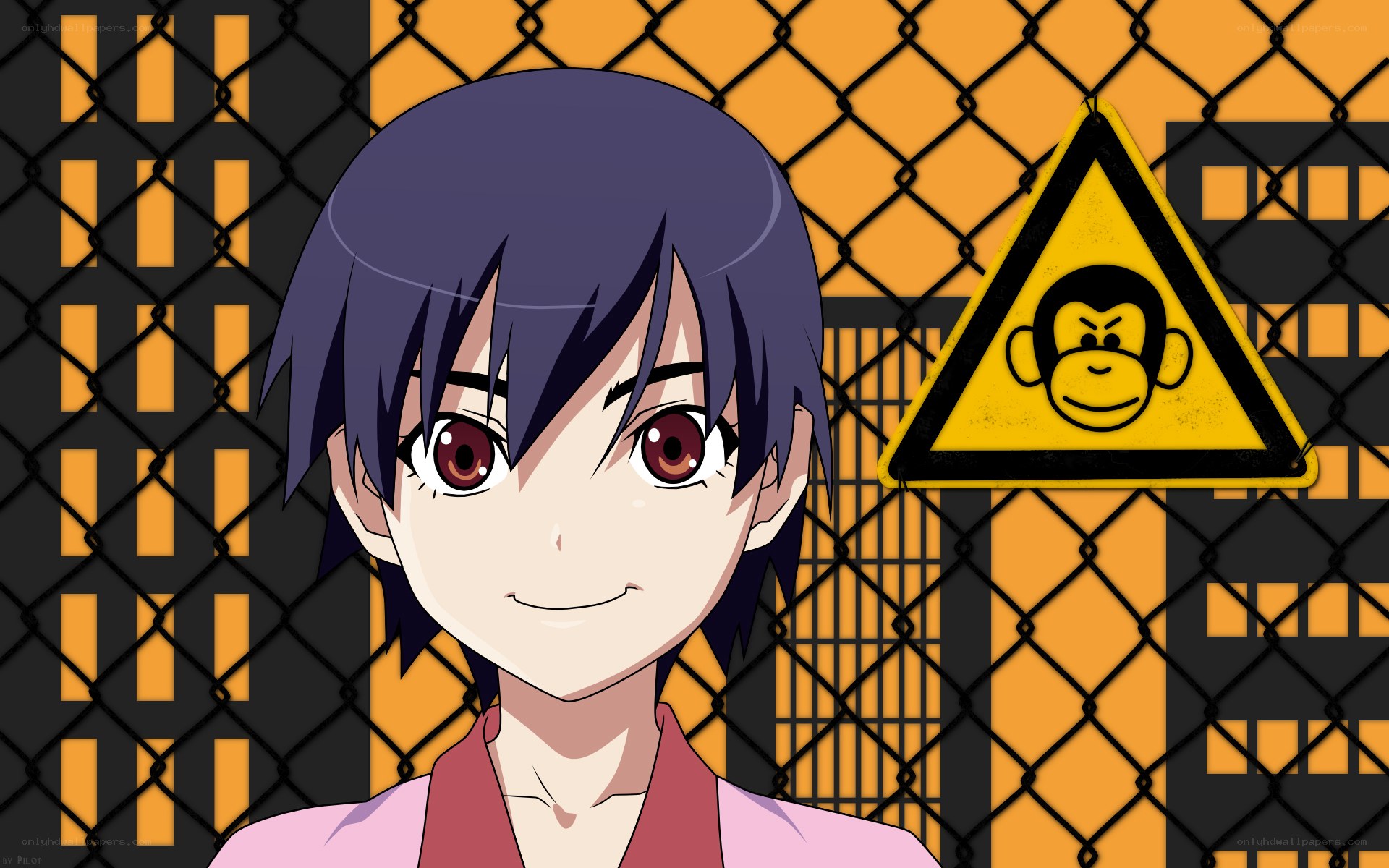 anime character with monkey sign