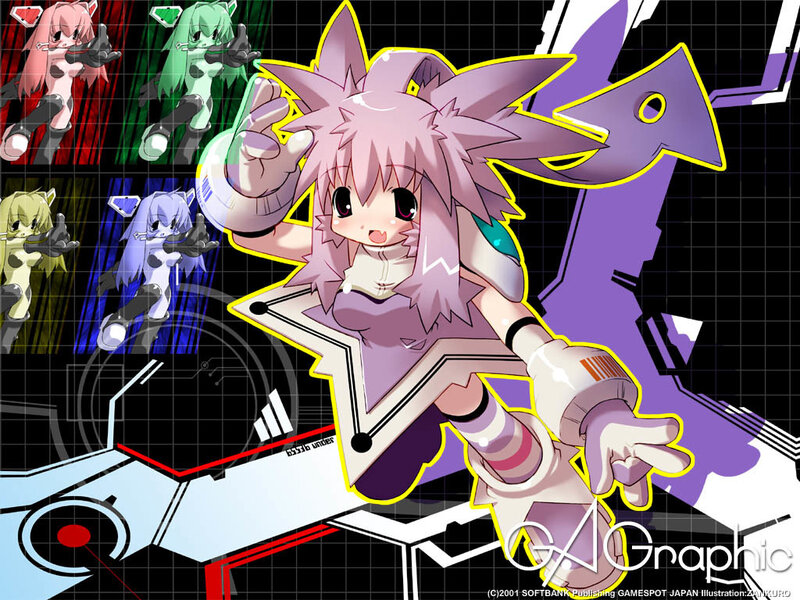 anime character with multiple forms
